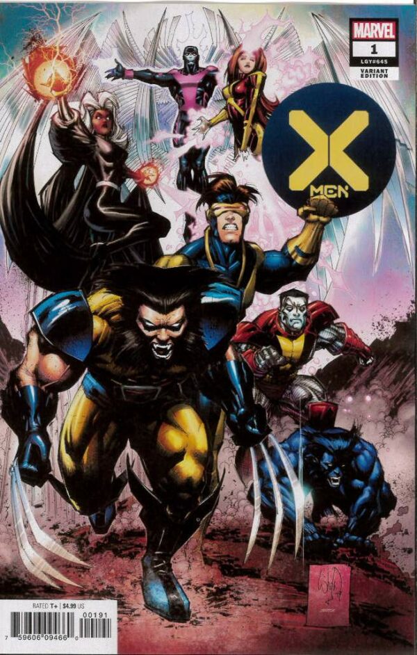 X-MEN (2019 SERIES) #1: Whilce Portacio cover