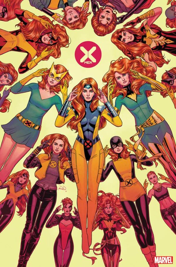 X-MEN (2019 SERIES) #1: Russell Dauterman cover