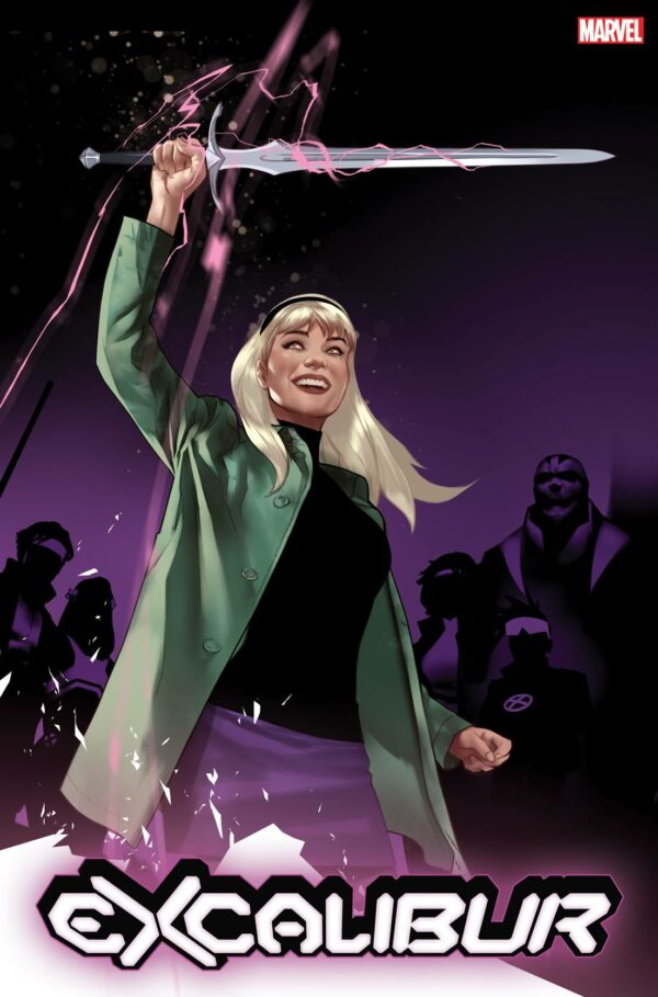EXCALIBUR (2019 SERIES) #7: Ben Oliver Gwen Stacy cover