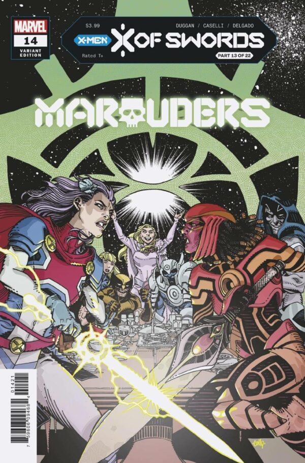MARAUDERS (2019-2022 SERIES) #14: Cully Hammer cover
