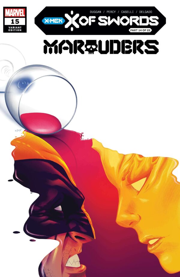 MARAUDERS (2019-2022 SERIES) #15: Doaly cover