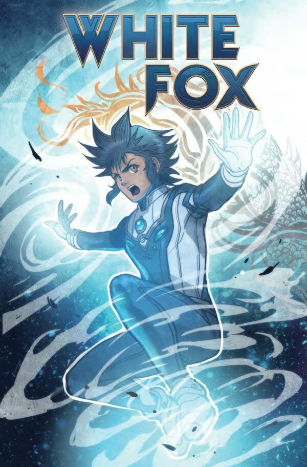 FUTURE FIGHT FIRSTS #1: White Fox #1 (Sana Takeda Future Avengers cover)
