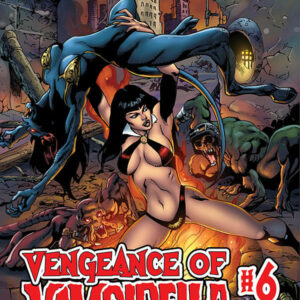 VENGEANCE OF VAMPIRELLA (2019 SERIES) #6: Roberto Castro unlock bonus cover