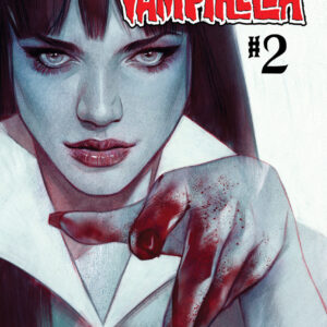 VENGEANCE OF VAMPIRELLA (2019 SERIES) #2: Ben Oliver cover B