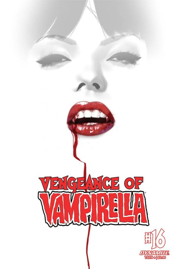 VENGEANCE OF VAMPIRELLA (2019 SERIES) #16: Ben Oliver cover B