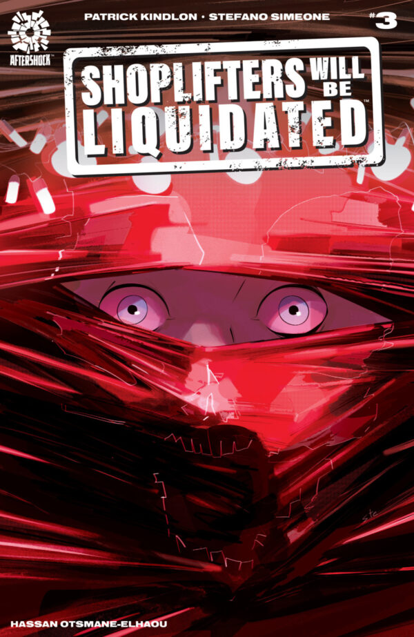 SHOPLIFTERS WILL BE LIQUIDATED #3