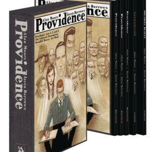 PROVIDENCE (HC): Complete 5 volume slipcase set