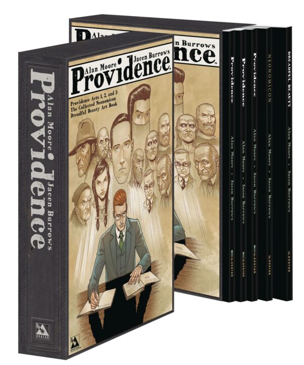 PROVIDENCE (HC): Complete 5 volume slipcase set