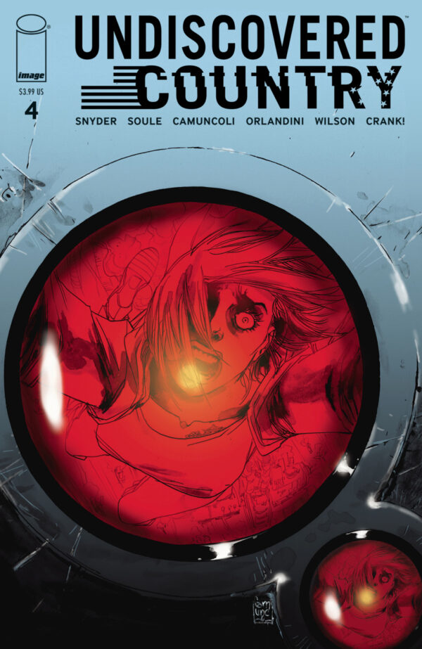 UNDISCOVERED COUNTRY #4: Giuseppe Camuncoli cover A