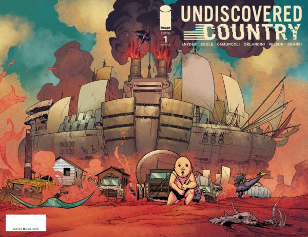 UNDISCOVERED COUNTRY #1: 3rd Print