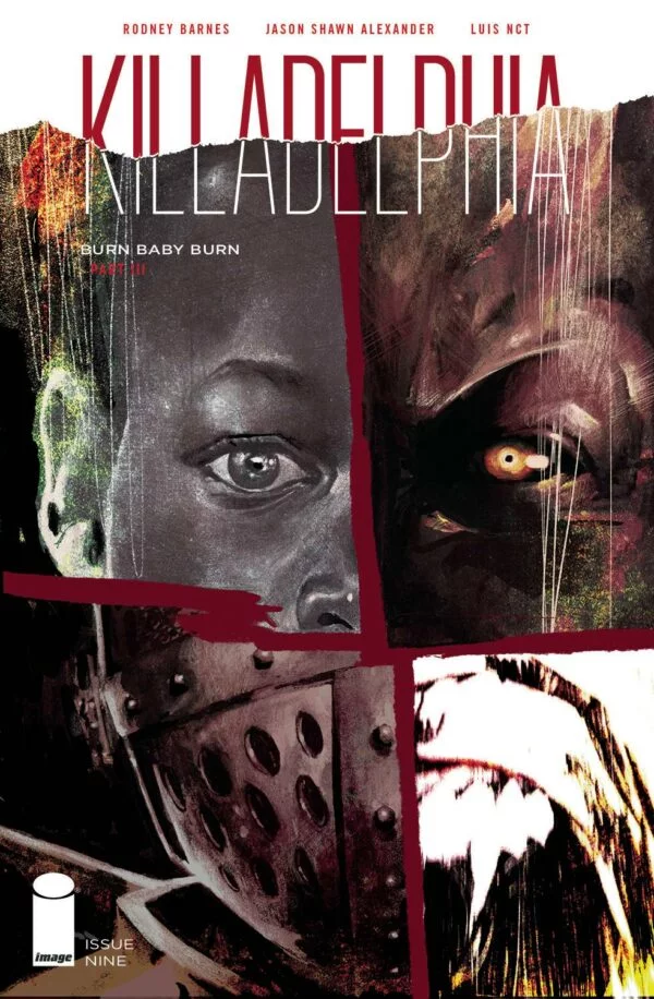 KILLADELPHIA #9: Jason Shawn Alexander cover A