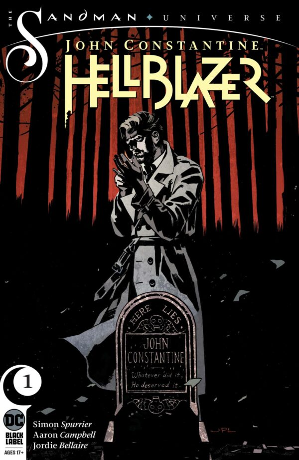 JOHN CONSTANTINE: HELLBLAZER #1