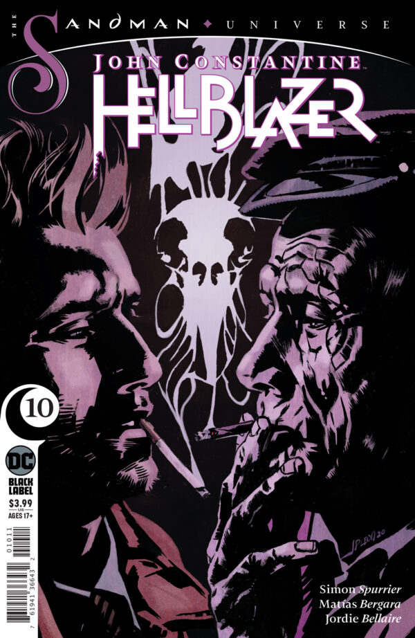 JOHN CONSTANTINE: HELLBLAZER #10