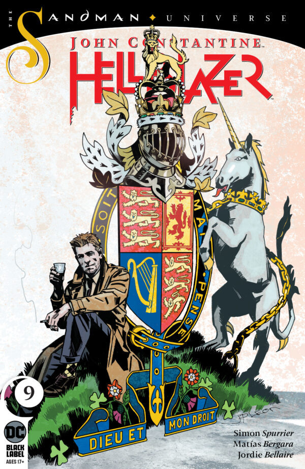 JOHN CONSTANTINE: HELLBLAZER #9
