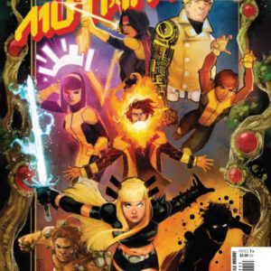 NEW MUTANTS (2019 SERIES) #1