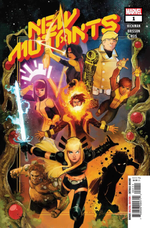 NEW MUTANTS (2019 SERIES) #1