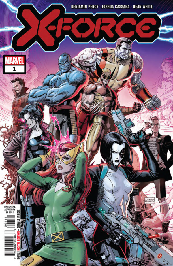 X-FORCE (2019 SERIES) #1