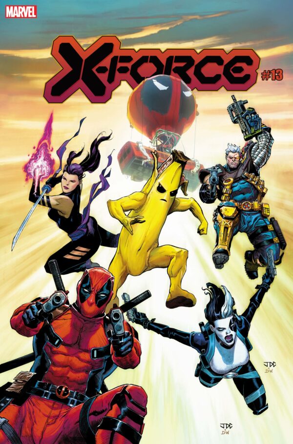 X-FORCE (2019 SERIES) #13: Cassara Fortnite cover