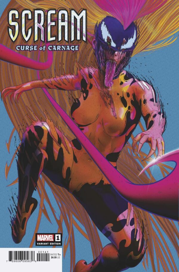 SCREAM: CURSE OF CARNAGE #1: Nick Sullo cover