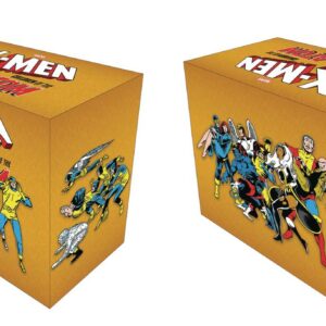 X-MEN: CHILDREN OF ATOM BOX SET SLIPCASE (HC)