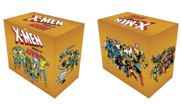 X-MEN: CHILDREN OF ATOM BOX SET SLIPCASE (HC)