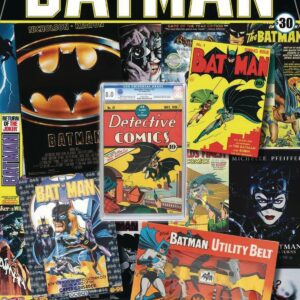 OVERSTREET PRICE GUIDE TO BATMAN