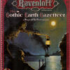 ADVANCED DUNGEONS AND DRAGONS 1ST EDITION #9498: Ravenloft: The Gothic Earth Gazetteer – NM – 9498