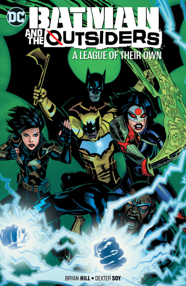BATMAN AND THE OUTSIDERS TP (2019 SERIES) #2: A League of Their Own (#8-12/Annual #1)