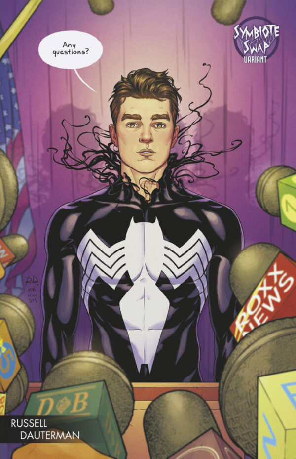 SYMBIOTE SPIDER-MAN: ALIEN REALITY #1: Russell Dauterman Young Guns cover