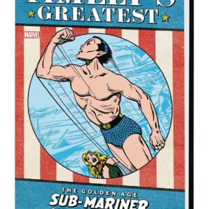 TIMELYS SUB-MARINER EVERETT POST-WAR OMNIBUS (HC) #0: Bill Everett variant cover