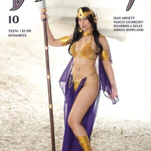 DEJAH THORIS (2019 SERIES) #10: Tasha UK Cosplay cover D