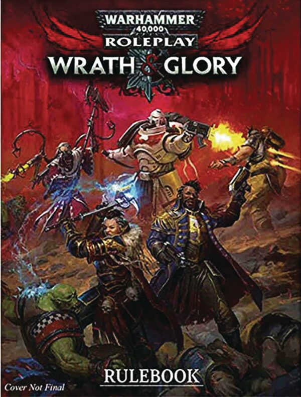 WARHAMMER 40K RPG #1: Core Rules: Wrath & Glory Rulebook (HC)