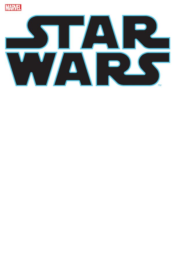 STAR WARS (2019 SERIES) #1: Blank Sketch cover