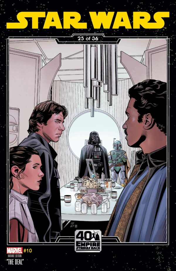 STAR WARS (2019 SERIES) #10: Chris Sprouse Empire Strikes Back cover