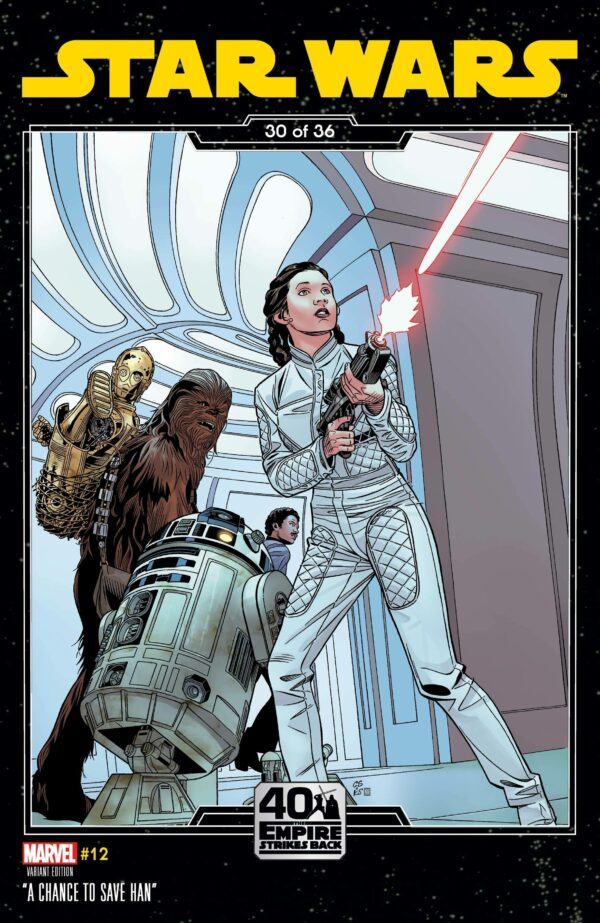 STAR WARS (2019 SERIES) #12: Chris Sprouse Empire Strikes Back cover