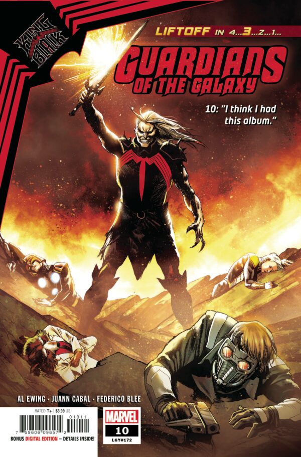 GUARDIANS OF THE GALAXY (2020 SERIES) #10: King in Black
