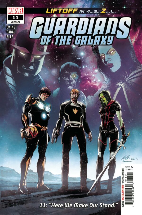GUARDIANS OF THE GALAXY (2020 SERIES) #11