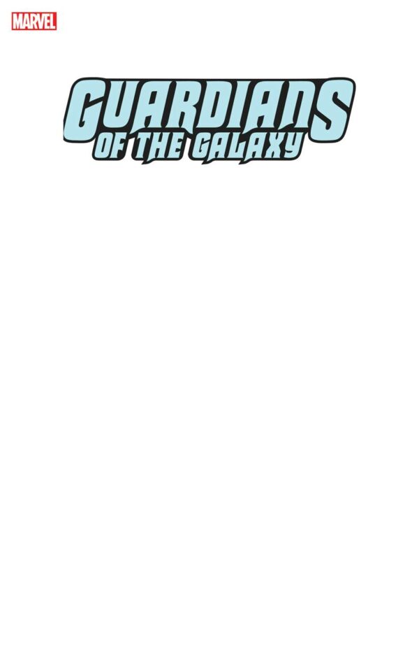 GUARDIANS OF THE GALAXY (2020 SERIES) #1: Blank Sketch cover