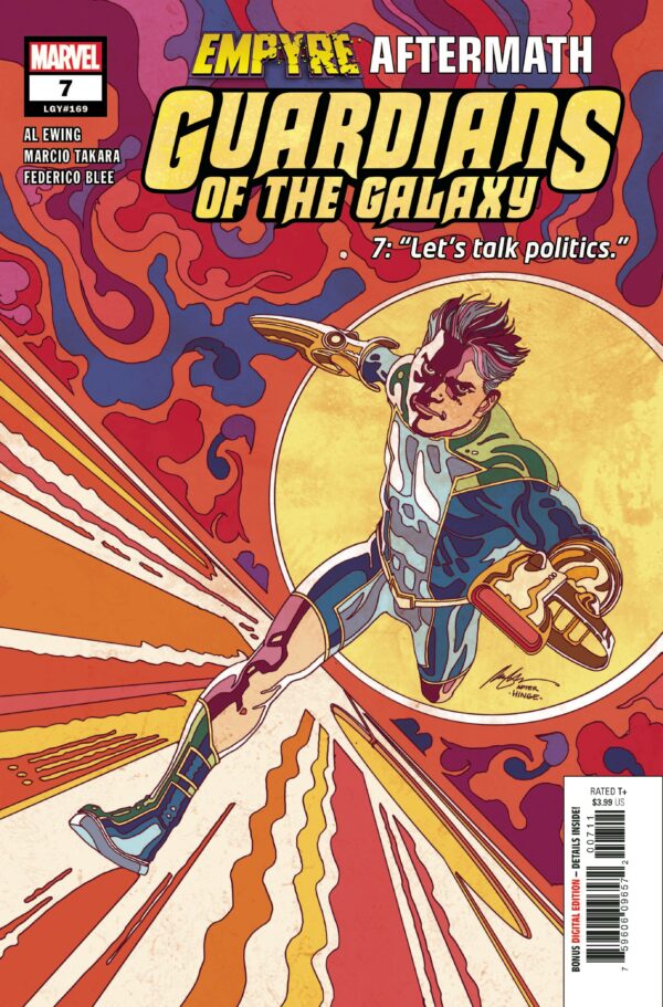GUARDIANS OF THE GALAXY (2020 SERIES) #7