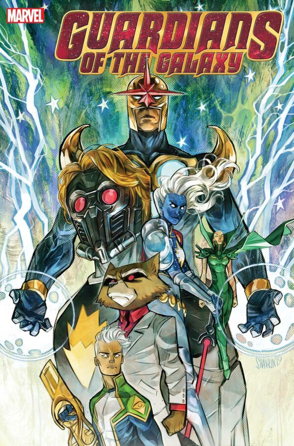 GUARDIANS OF THE GALAXY (2020 SERIES) #1: Ivan Shavrin cover