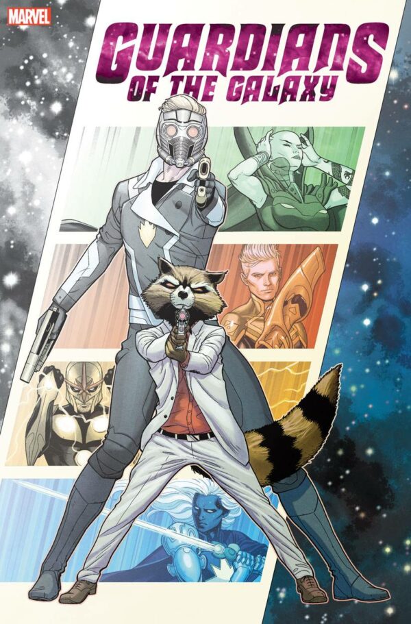 GUARDIANS OF THE GALAXY (2020 SERIES) #1: Juann Cabal Premiere cover