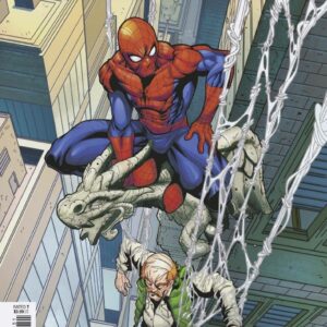 AMAZING SPIDER-MAN: DAILY BUGLE #1: Logan Lubera cover