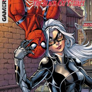 SPIDER-MAN: BLACK CAT STRIKES #1: Todd Nauck cover