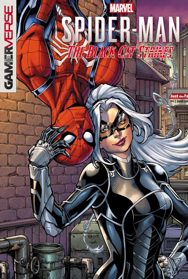 SPIDER-MAN: BLACK CAT STRIKES #1: Todd Nauck cover