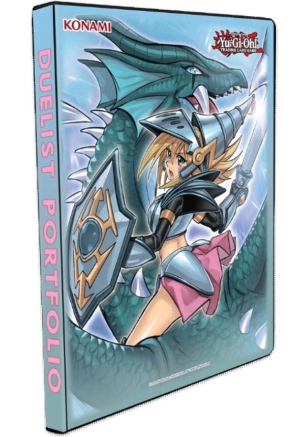 YU-GI-OH! CCG 9 POCKET FOLIO #2: Dark Magician Girl the Dragon