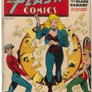 FLASH COMICS (1940 SERIES) #92: 3.5 (VG-)