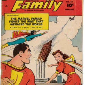 MARVEL FAMILY (1947 SERIES) #44: 3.0 (GD/VG)