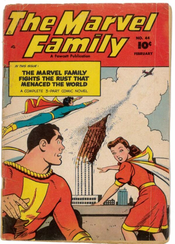 MARVEL FAMILY (1947 SERIES) #44: 3.0 (GD/VG)