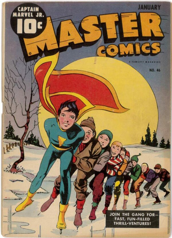 MASTER COMICS (1941 SERIES) #46: 5.0 (VG/FN)