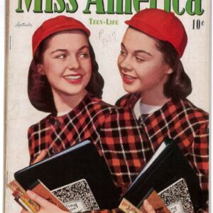 MISS AMERICA MAGAZINE (1944 SERIES) #206: Volume 2 #6 – 5.5 (FN-)